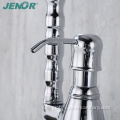 China Brass kitchen faucet with soap dispenser Supplier